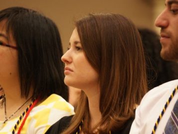 Organizational Studies Commencement at the Sheraton Hotel, April 28, 2017. 